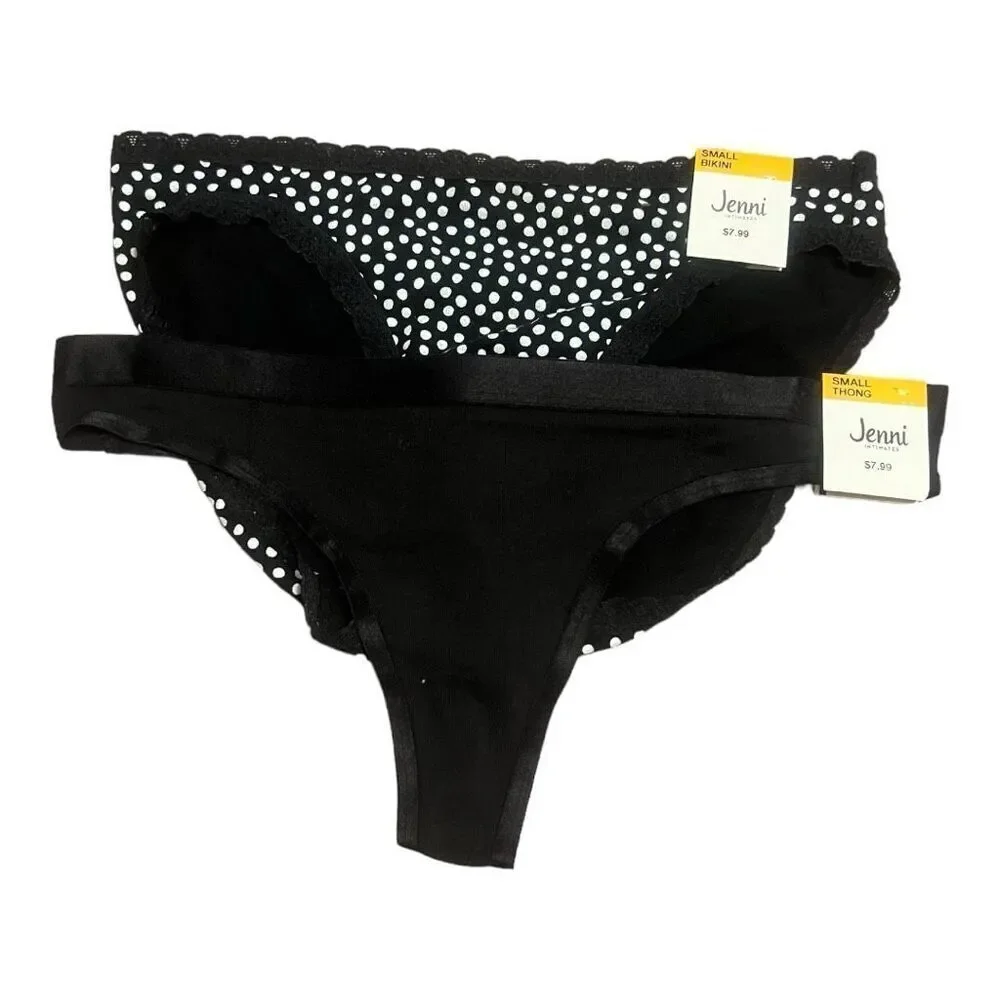 Mixed Jenni Bikini/Thongs Size Small